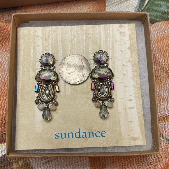 AYALA Bar Earrings!  New in Box.  Stunning Boho! Sundance. - Picture 5 of 9